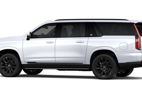 New 2026 Cadillac Escalade ESV Sport w/ LPO, ONYX Package AWD/4WD image 9