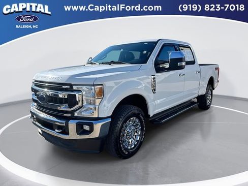 Used 2021 Ford F250 XLT w/ XLT Premium Package image 1