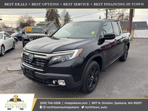 Used 2019 Honda Ridgeline Black Edition image 1