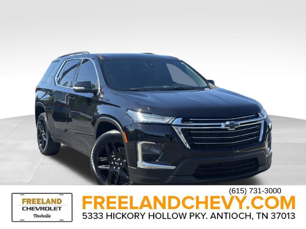 Used 2022 Chevrolet Traverse LT FWD 360° Tour