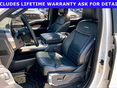 Used 2025 Ford F150 Platinum w/ Equipment Group 702A High AWD/4WD image 21