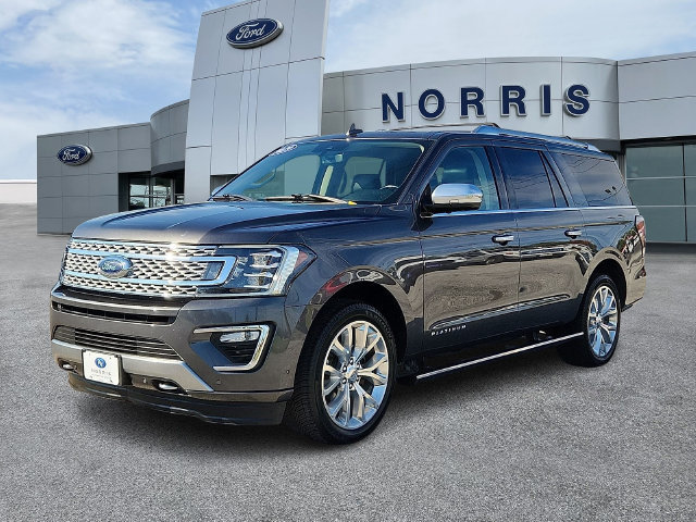 Used 2019 Ford Expedition Max Platinum AWD/4WD image 2