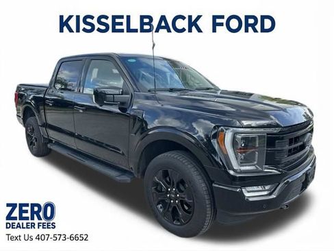 Certified 2023 Ford F150 Lariat w/ Equipment Group 502A High AWD/4WD image 1