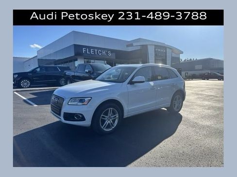 Used 2017 Audi Q5 2.0T Premium Plus AWD/4WD image 1