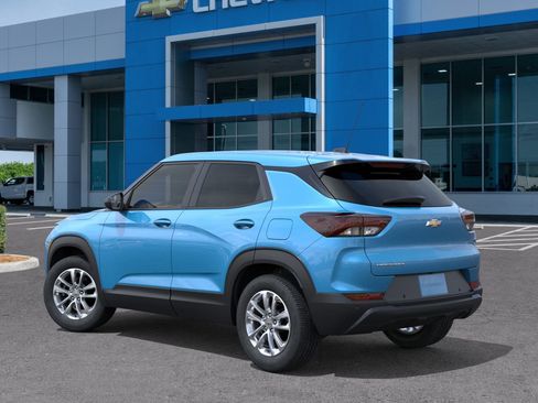 New 2026 Chevrolet TrailBlazer LS image 3