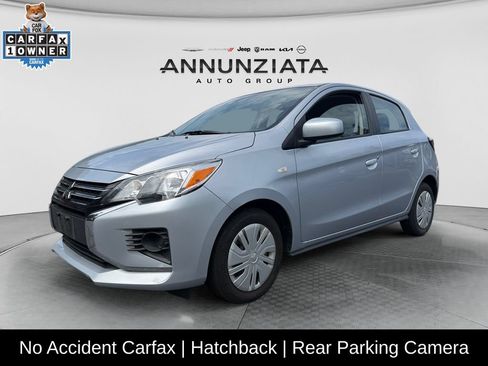 Used 2024 Mitsubishi Mirage ES FWD image 1