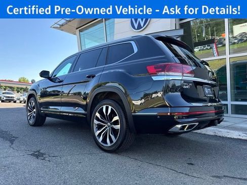 Certified 2023 Volkswagen Atlas SEL Premium AWD/4WD image 7