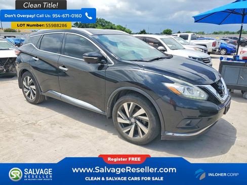 Used 2015 Nissan Murano Platinum w/ Platinum Technology Package AWD/4WD image 5