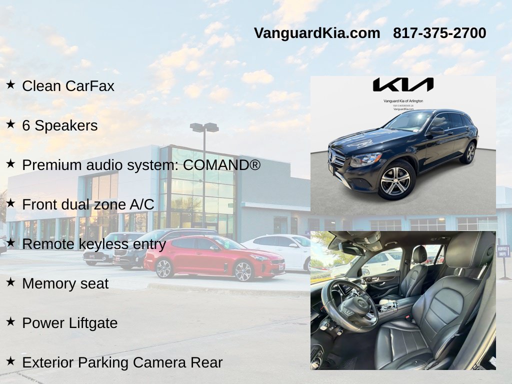 Used 2017 Mercedes-Benz GLC 300 4MATIC image 6