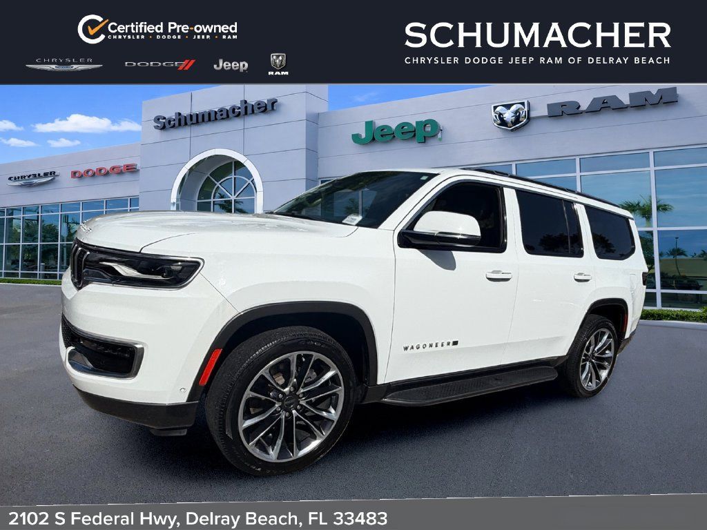 Used 2022 Jeep Wagoneer Series II w/ Premium Group I RWD image 3