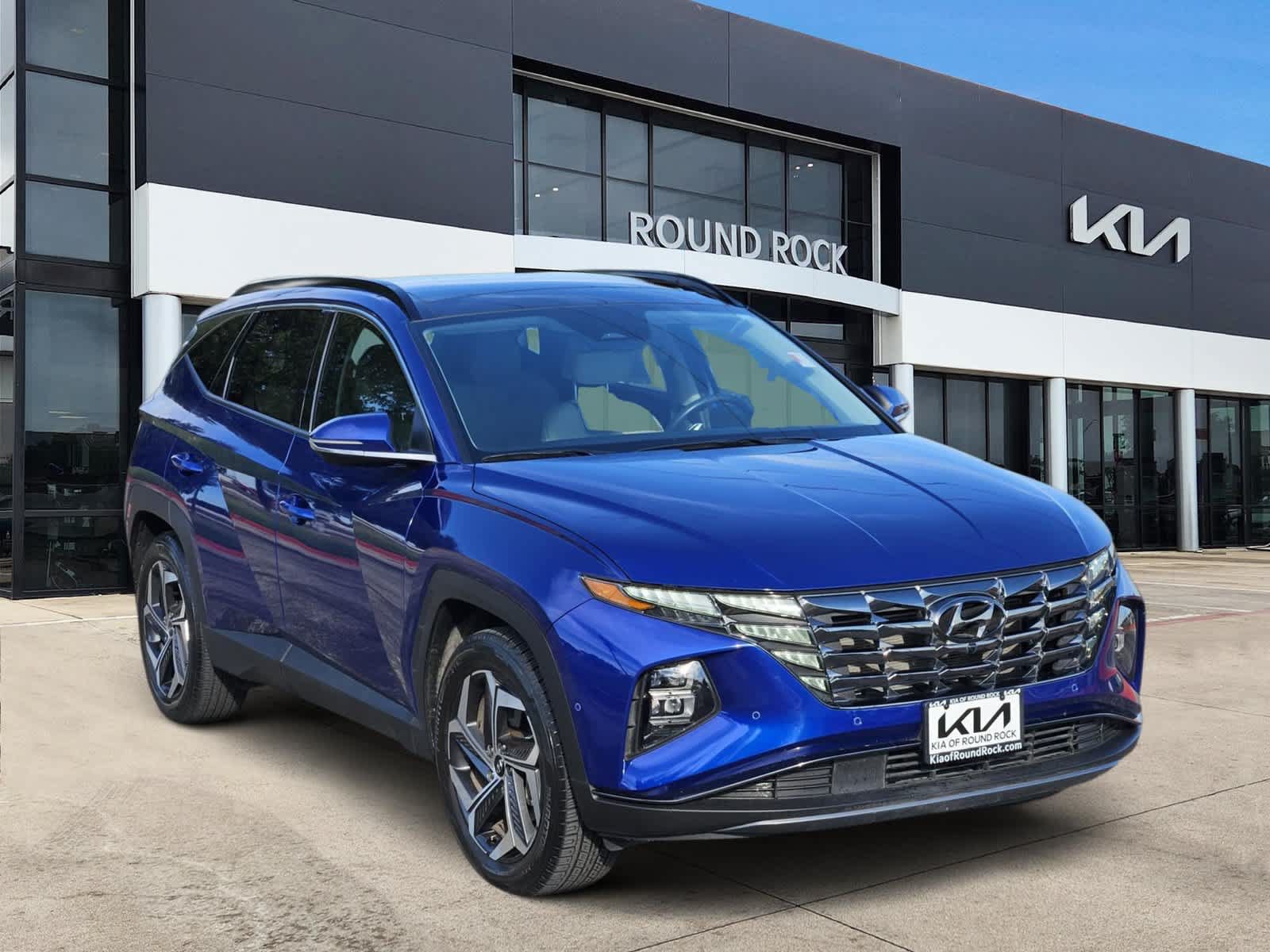 Used 2023 Hyundai Tucson Limited FWD image 3