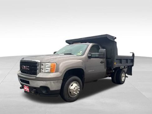 Used 2012 GMC Sierra 3500 W/T w/ Snow Plow Prep Package image 5