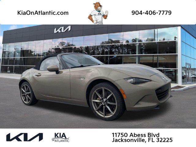 Used 2023 MAZDA MX-5 Miata Grand Touring RWD image 1