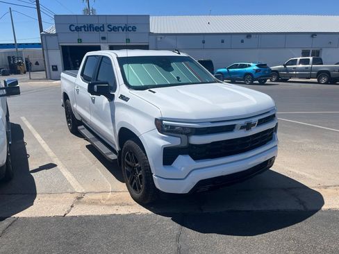 Used 2026 Chevrolet Silverado 1500 RST AWD/4WD image 2