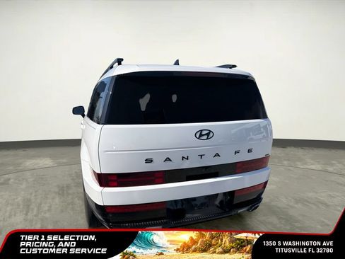 Used 2025 Hyundai Santa Fe Calligraphy AWD/4WD image 11
