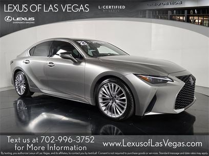 Certified 2023 Lexus IS 300 w/ Premium Package