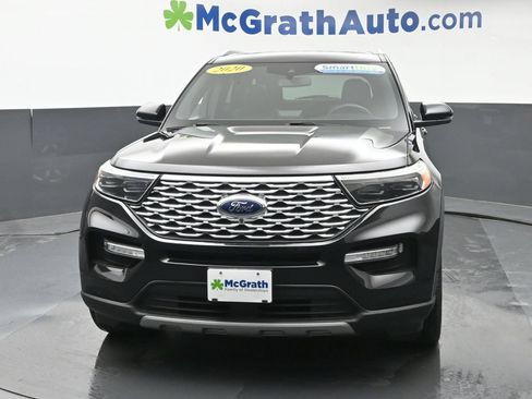 Used 2020 Ford Explorer Platinum w/ Premium Technology Package AWD/4WD image 6