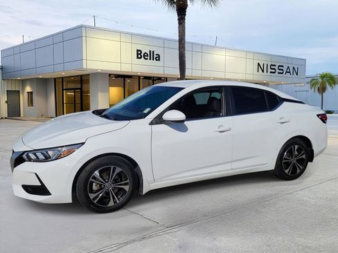 Certified 2023 Nissan Sentra SV w/ All-Weather Package FWD image 2