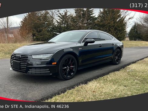 Used 2016 Audi A7 3.0T Premium Plus w/ Cold Weather Package image 1
