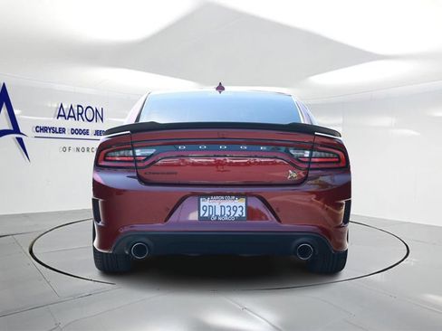Used 2022 Dodge Charger Scat Pack w/ Plus Group RWD image 3