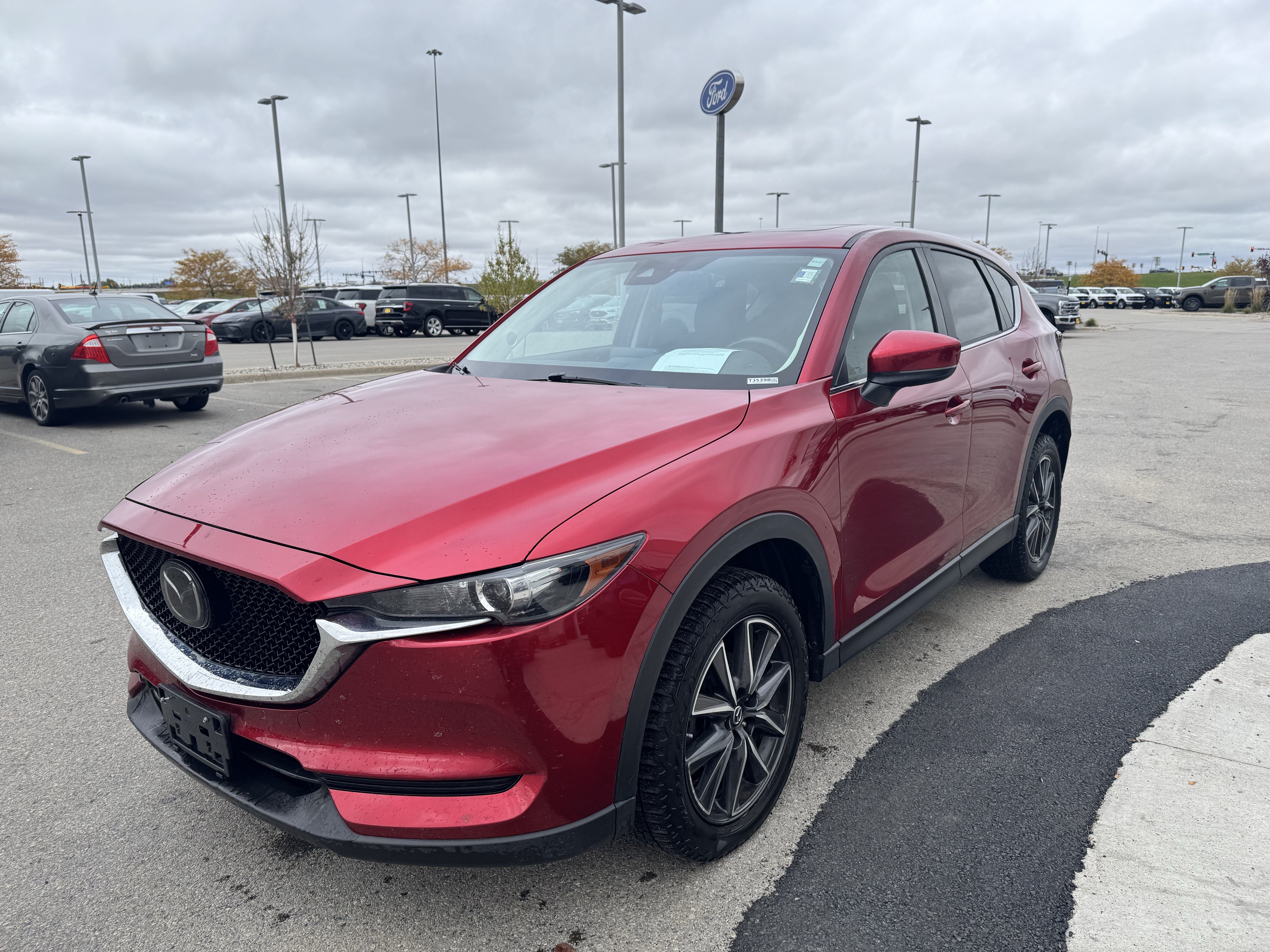 Used 2018 MAZDA CX-5 Touring w/ Preferred Equipment Package AWD/4WD image 3
