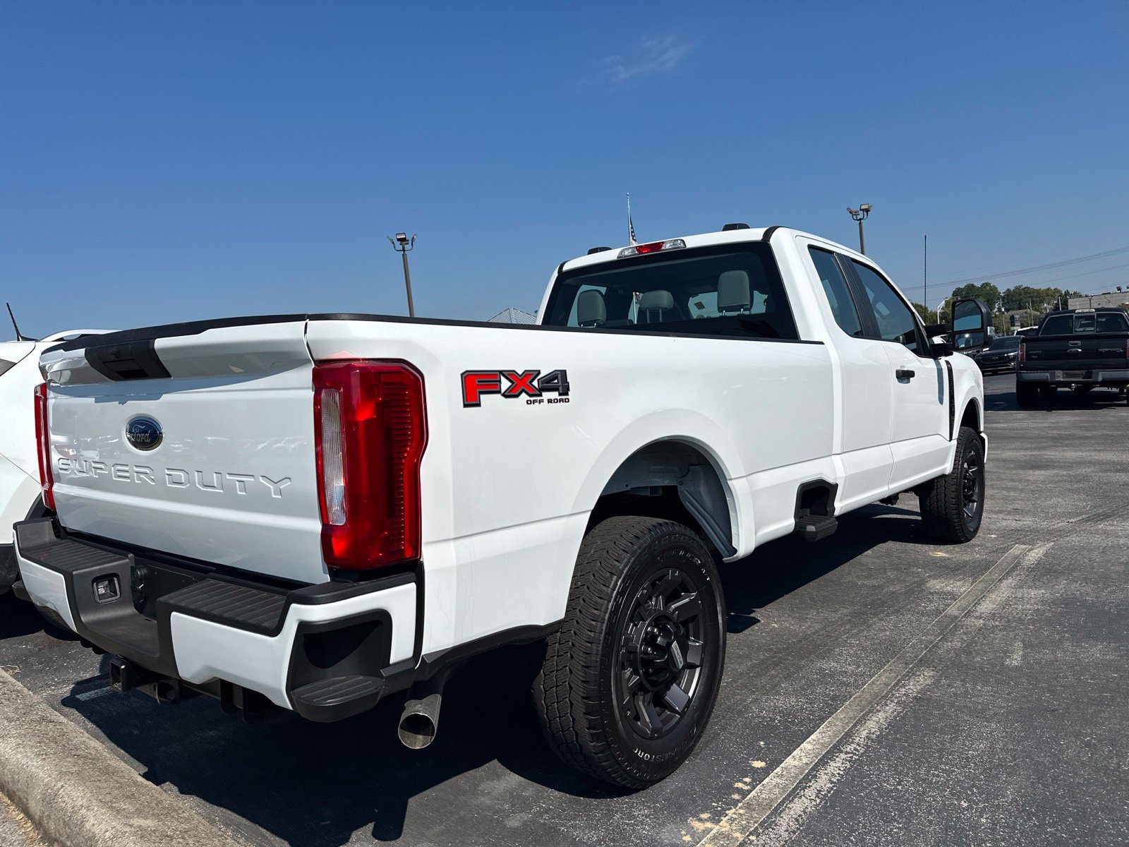 Used 2026 Ford F350 XL w/ STX Appearance Package AWD/4WD image 4