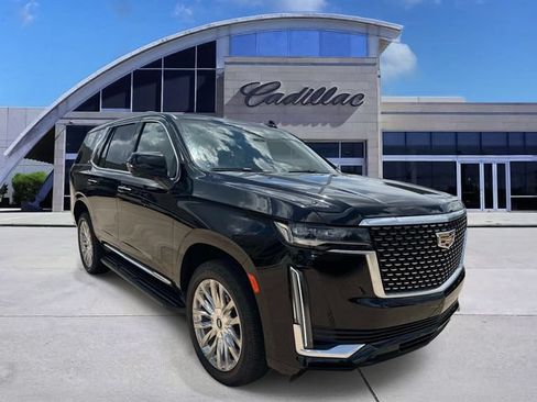 Used 2023 Cadillac Escalade Premium Luxury w/ Performance Package AWD/4WD image 3