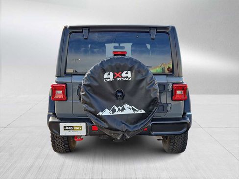 Used 2023 Jeep Wrangler Rubicon w/ LED Lighting Group image 7