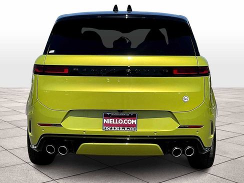 New 2025 Land Rover Range Rover Sport SV Edition Two image 6