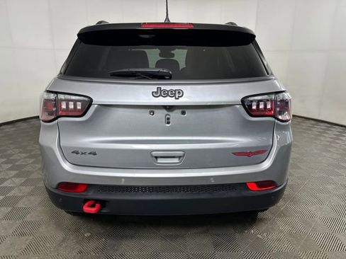 Used 2022 Jeep Compass Trailhawk w/ Sun and Sound Group image 4