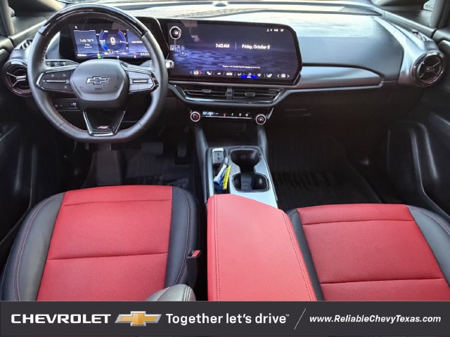 Used 2024 Chevrolet Equinox EV RS w/ Active Safety Package 3 FWD image 12