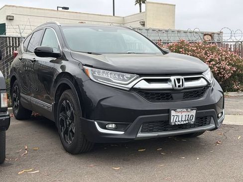 Used 2017 Honda CR-V Touring image 2