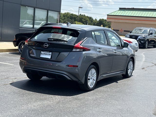 Certified 2025 Nissan Leaf S FWD image 3