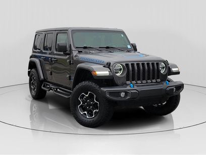 Used 2021 Jeep Wrangler Unlimited Rubicon 4xe w/ Cold Weather Group