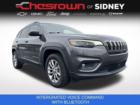 Used 2021 Jeep Cherokee Latitude Lux AWD/4WD image 11
