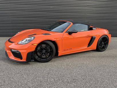 Certified 2024 Porsche 718 Boxster Spyder RS