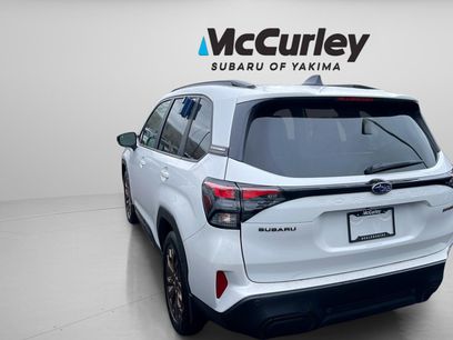 New 2026 Subaru Forester Sport