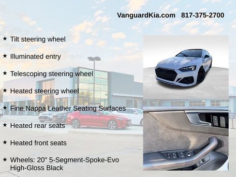 Used 2021 Audi RS 5 Sportback image 24