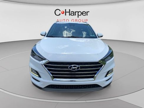 Used 2021 Hyundai Tucson Limited AWD/4WD image 8