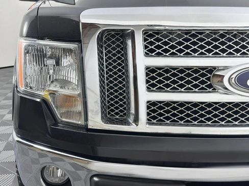 Used 2012 Ford F150 Lariat w/ Lariat Chrome Pkg AWD/4WD image 3
