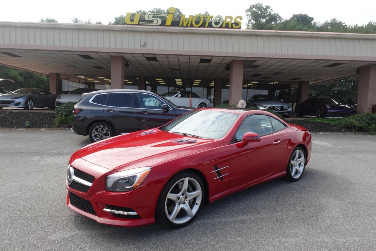 Used 2013 Mercedes-Benz SL 550 image 21