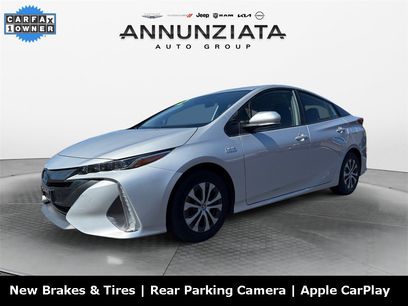 Used 2022 Toyota Prius Prime LE