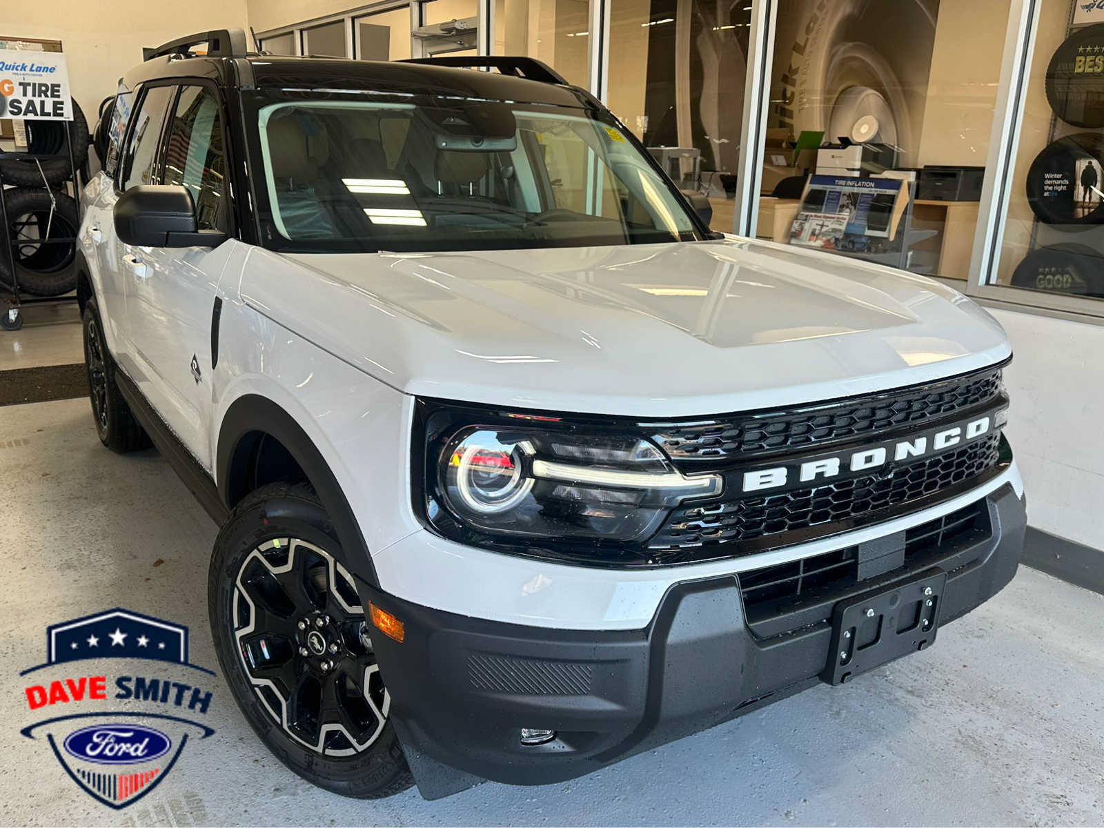 New 2026 Ford Bronco Sport Outer Banks AWD/4WD image 1