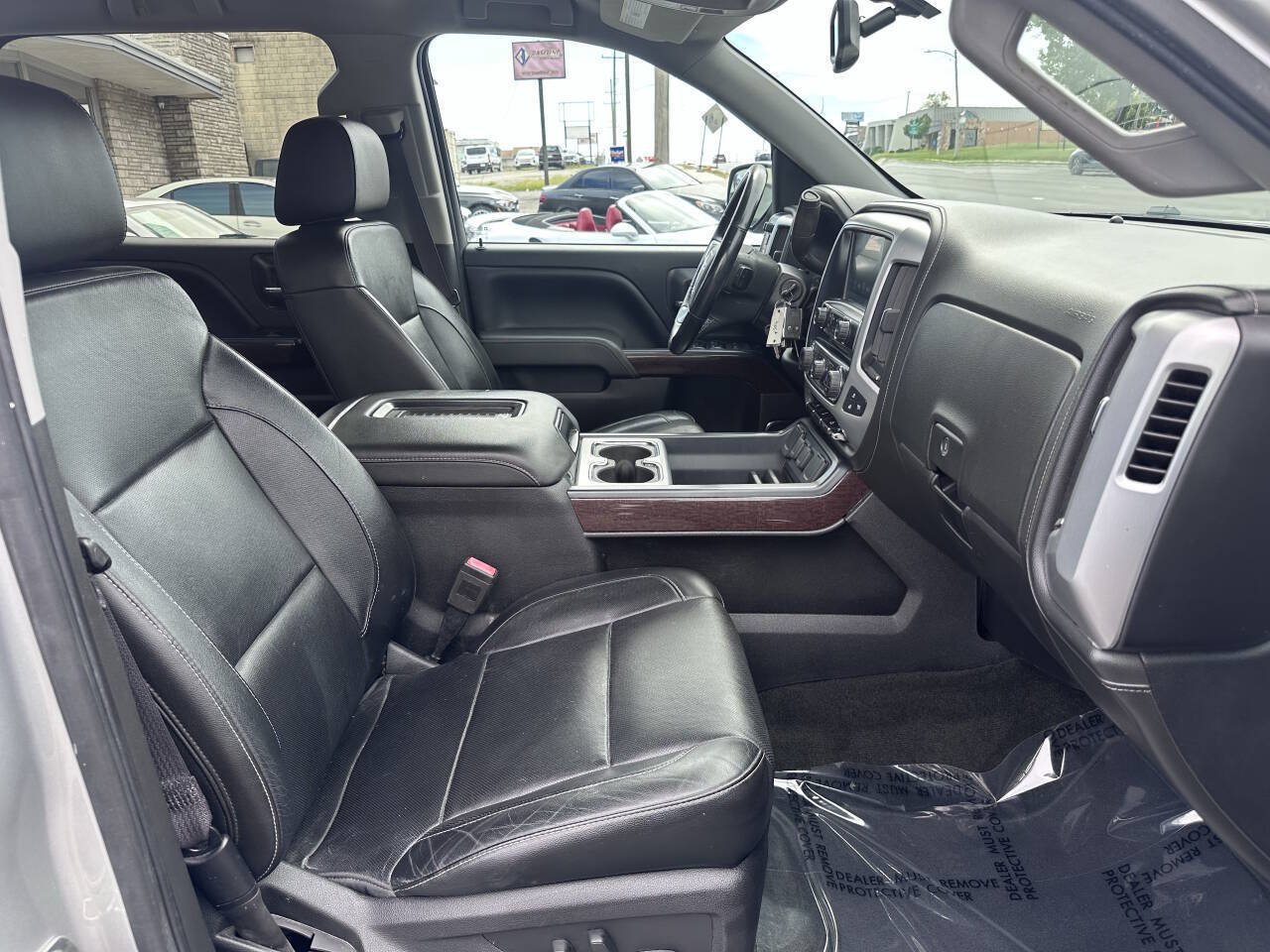 Used 2017 GMC Sierra 1500 SLT w/ SLT Premium Package AWD/4WD image 9