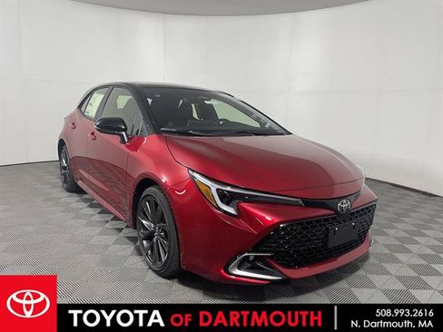 New 2026 Toyota Corolla XSE FWD image 1