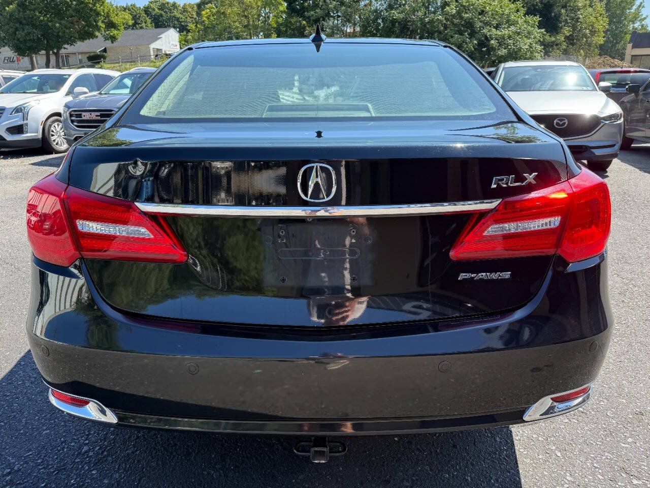 Used 2015 Acura RLX w/ Advance Package FWD image 5