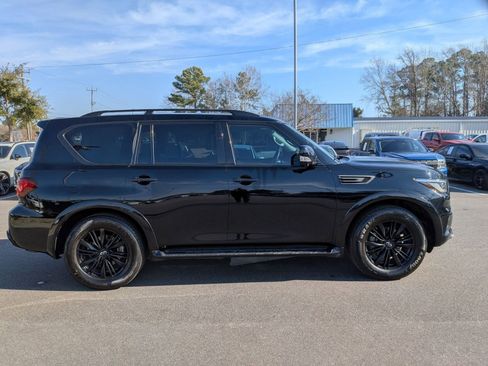 Used 2023 INFINITI QX80 Luxe w/ Cargo Package image 2