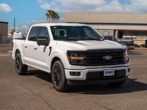 Certified 2025 Ford F150 XLT w/ Equipment Group 302A MID RWD image 1