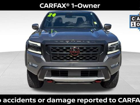 Certified 2024 Nissan Frontier PRO-4X image 2