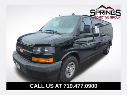 Used 2020 Chevrolet Express 3500 Extended w/ Driver Convenience Package